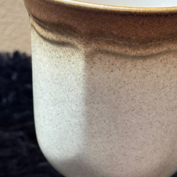 Mikasa Stoneware Whole Weat Goblet Wine Cups Japan - Picture 3 of 12